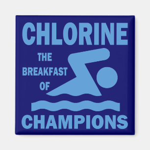 Chlor das Frühstück der Meister Magnet