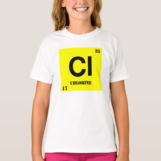 Chlorine T-Shirt (Vorderseite)