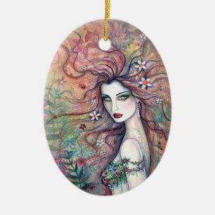 Chloris Göttin Ornament