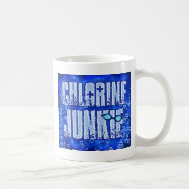 Chlorjunkien Kaffeetasse (Rechts)