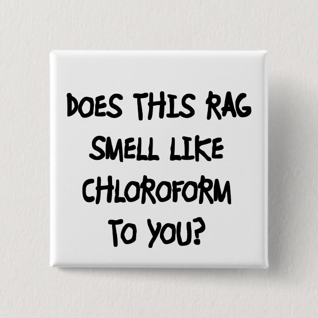 Chloroform Button (Vorderseite)
