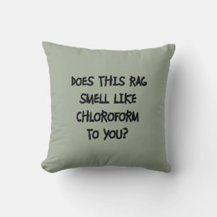 Chloroform Kissen