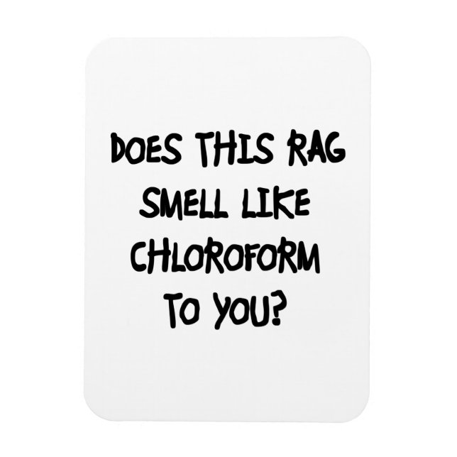 Chloroform Magnet (Vertikal)