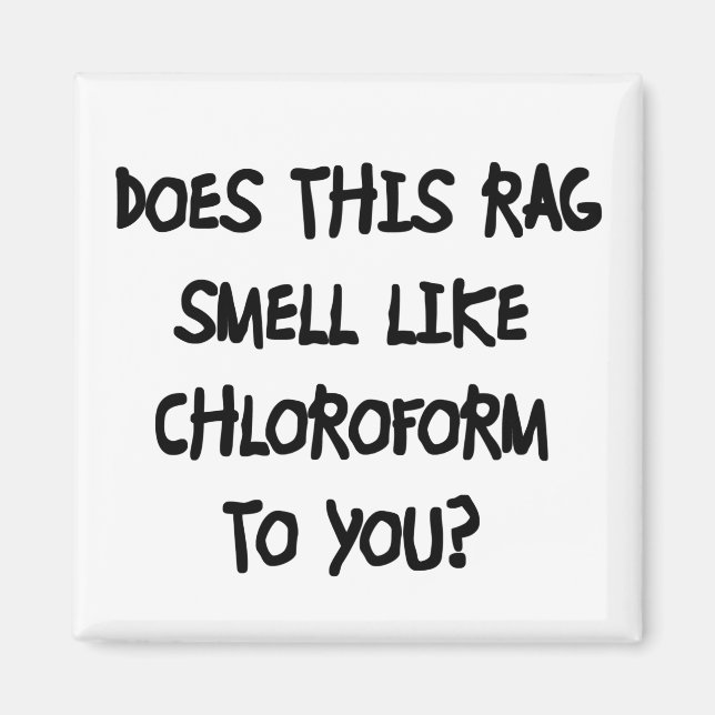 Chloroform Magnet (Vorne)