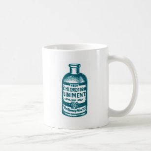 Chloroformflasche Kaffeetasse