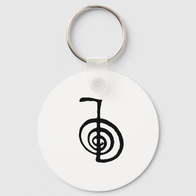 Cho Ku Rei Protection Schlüsselanhänger (Reiki ang (Vorderseite)
