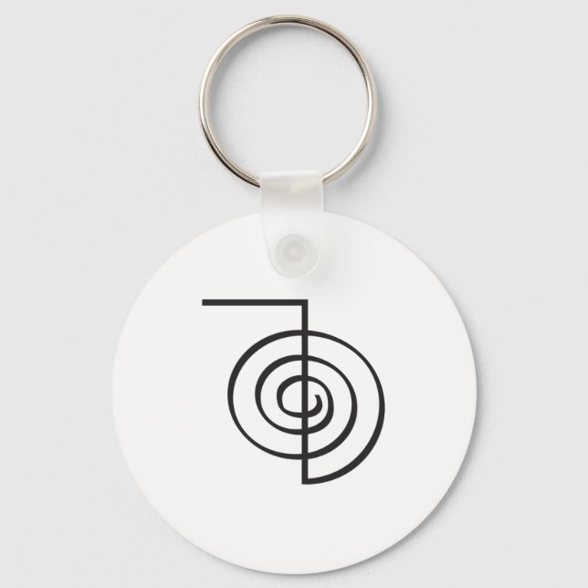 Cho Ku Rei Protection Schlüsselanhänger (Reiki ang (Vorderseite)