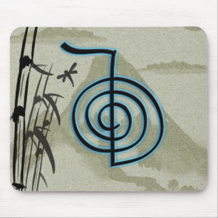 Cho Ku Rei Reiki Berg Mousepad