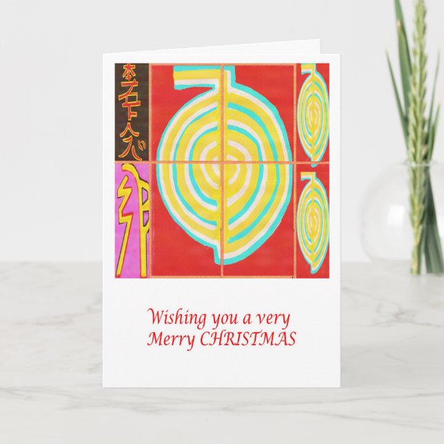CHO KU REI - Reiki Frohe Weihnachten (Vorderseite)
