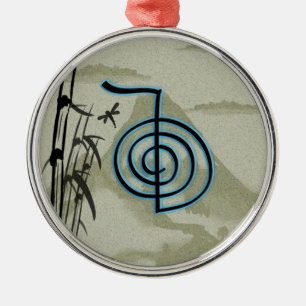 Cho Ku Rei Reiki Mountain Ornament Aus Metall