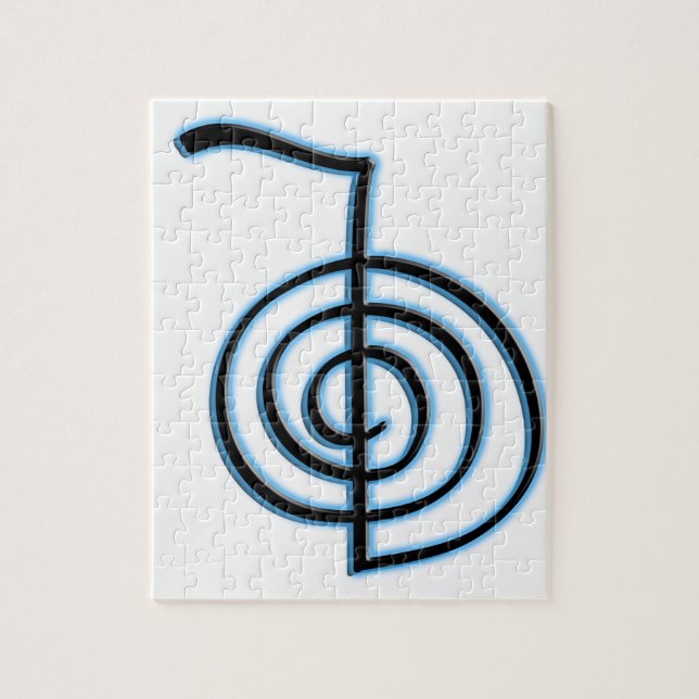 Cho Ku Rei Reiki Symbol (Vertikal)