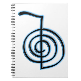 Cho Ku Rei Reiki Symbol Notizblock