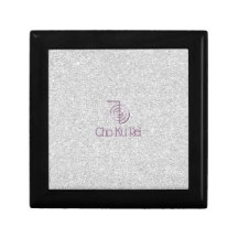 Cho Ku Rei Reiki Symbol Silver Glitzer