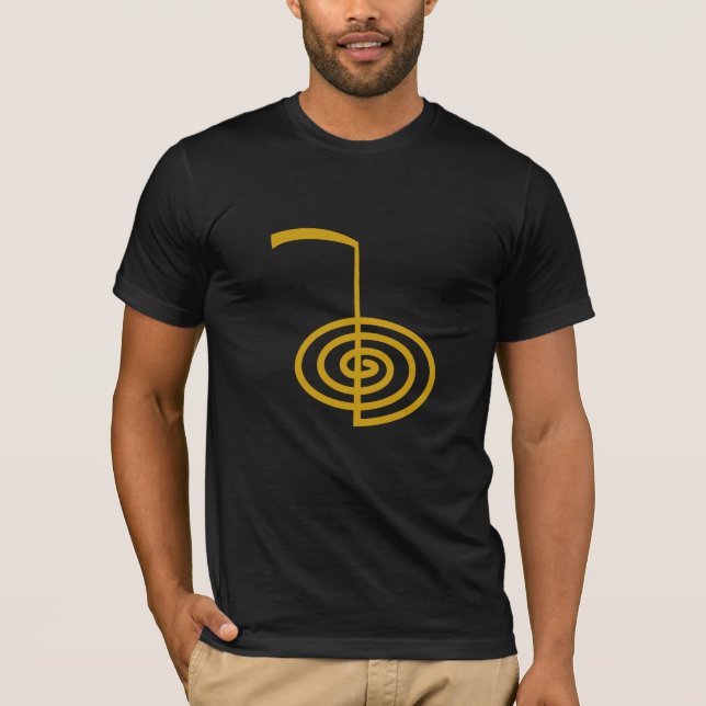 Cho Ku Rei, T-shirt Symbole de guérisseur Reiki (Devant)