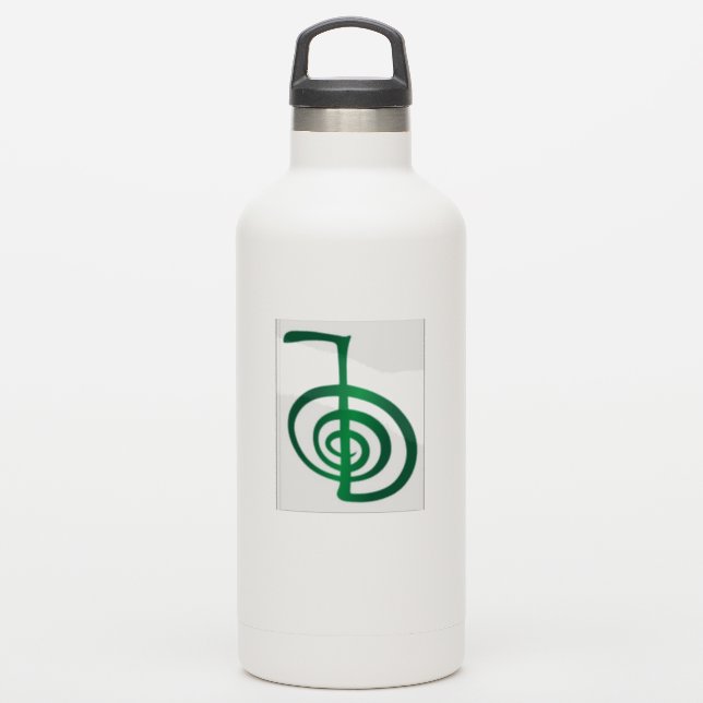 Cho ku rei Vinyl Aufkleber (Wassserflasche)