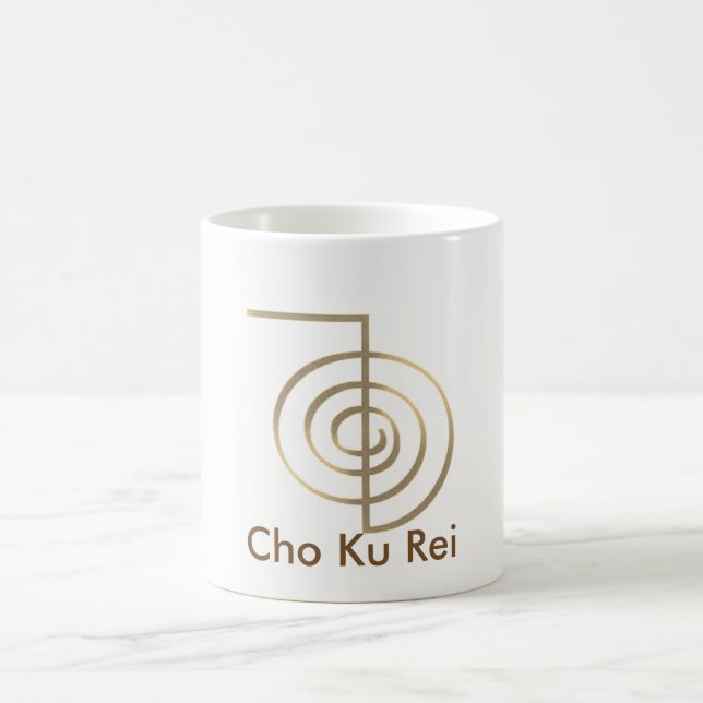 Cho Ku Rei White Mug (Centre)