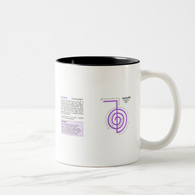 Cho Ku Rei Zweifarbige Tasse (Rechts)