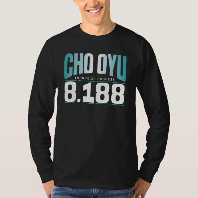 Cho Oyu T-Shirt (Vorderseite)