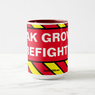 CHOAK GROVE FIREFIGHTER MUG