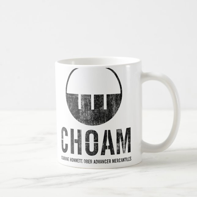 CHOAM - Düne Kaffeetasse (Rechts)