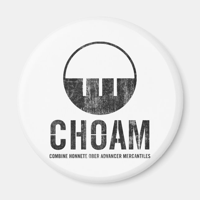 CHOAM - Düne Magnet (Vorne)
