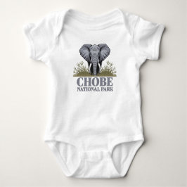 Chobe National Park Botswana Baby Strampler