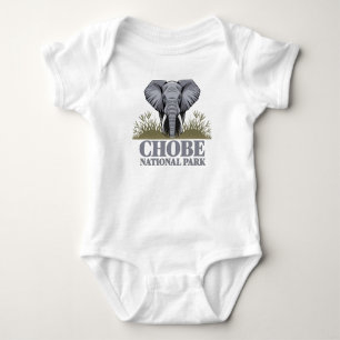 Chobe National Park Botswana Baby Strampler