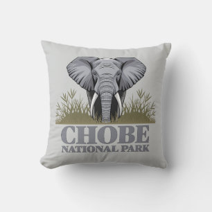 Chobe National Park Botswana Kissen