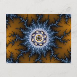 Choc - Carte postale fragile