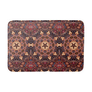 Choc Chip Earthy Tribal Batik Badematte
