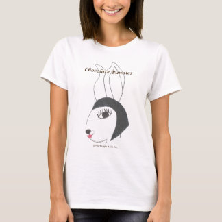 Choc Häschen-Chic Bunnie T-Shirt