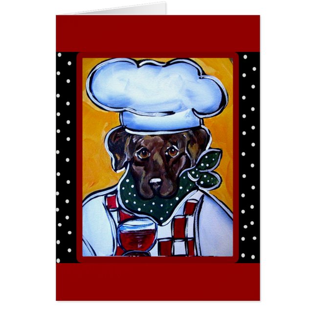 Choc Labrador Koch (Vorne)