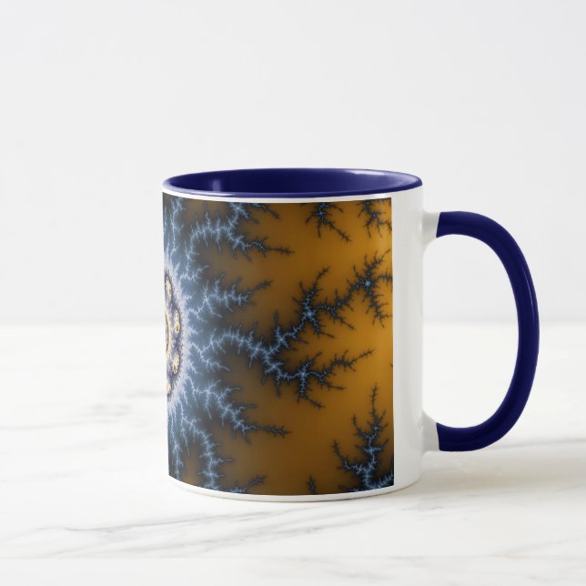 Choc - Mug fractale (Droite)