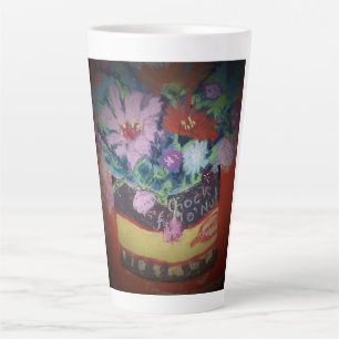 Choc plein o' Nuts Latte Mug