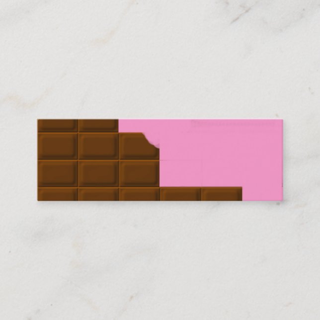 chocbite mini visitenkarte (Vorderseite)