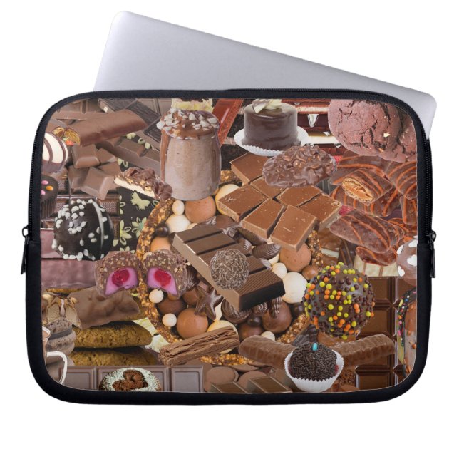 Chockablock Chocos Electronics Bag Laptopschutzhülle (Vorderseite)