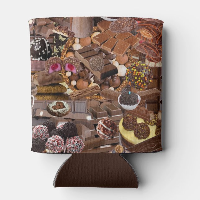 Chockablock-Chocs Cooler Dosenkühler (Rückseite)