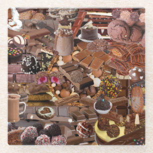 Chockablock-Chocs-Untersetzer Glasuntersetzer