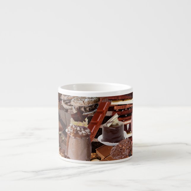 Chockablock Espressotasse (Vorderseite)