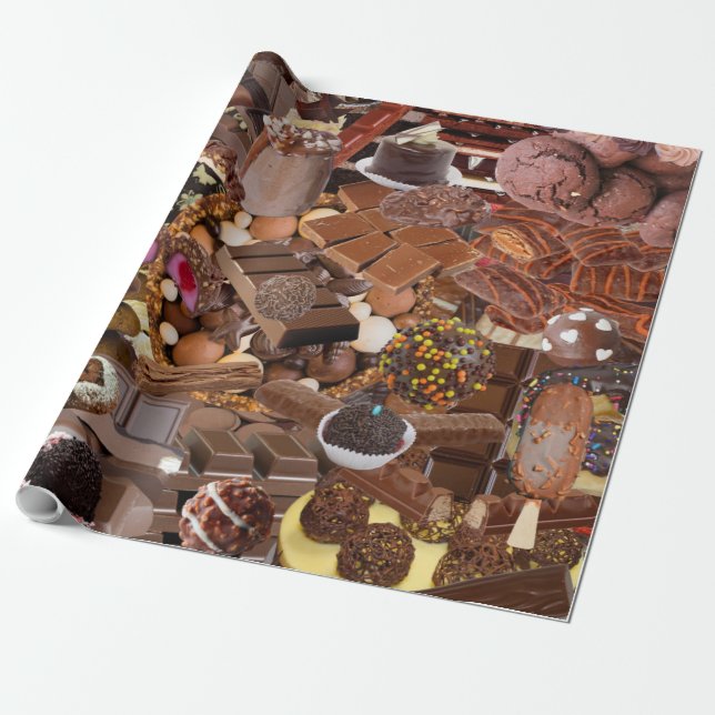 Chockablock Geschenkpapier (Ungerollt)