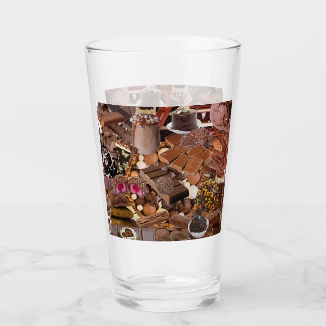 Chockablock Glas (Vorderseite)