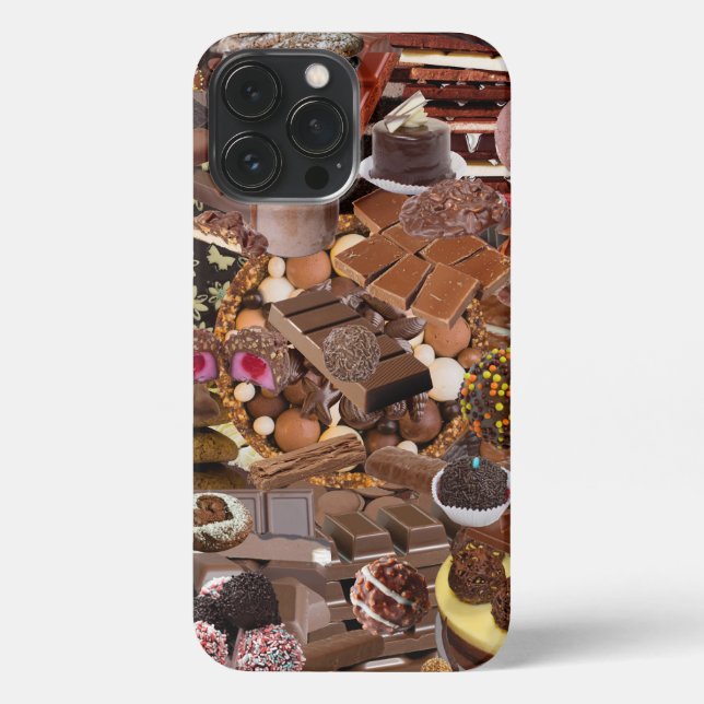 Chockablock iPhone 13 Pro Max Hülle (Rückseite)