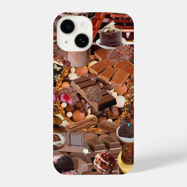 Chockablock iPhone 14 Hülle (Rückseite)