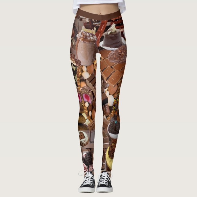 Chockablock Leggings (Vorderseite)