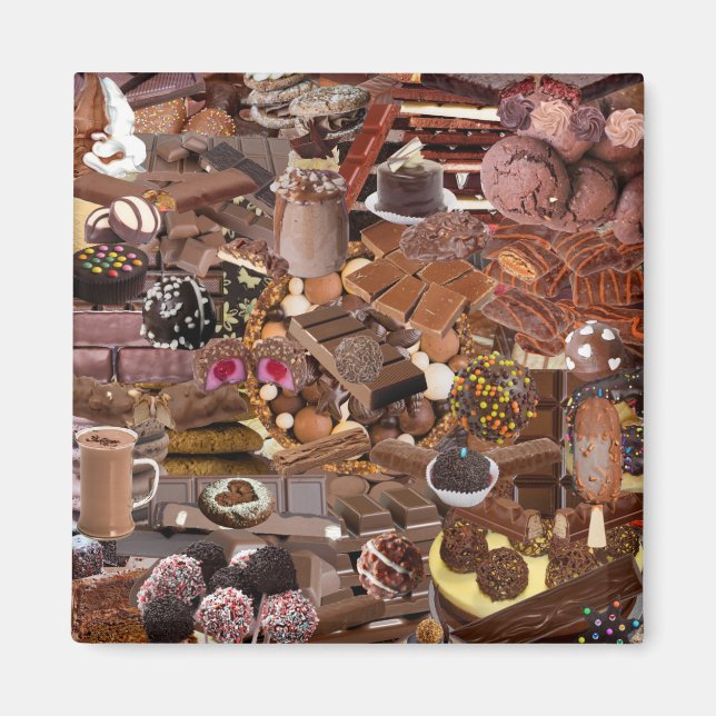 Chockablock Magnet (Vorne)