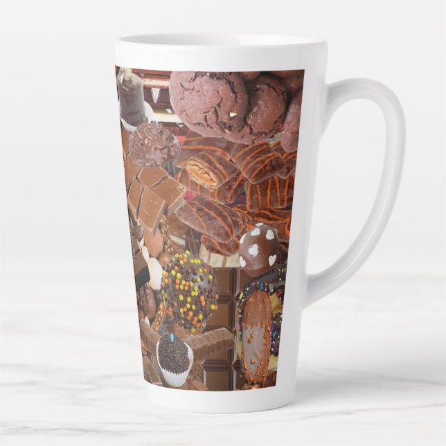 Chockablock Milchtasse (Rechts)