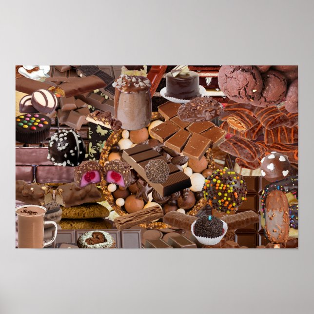 Chockablock Poster (Vorne)