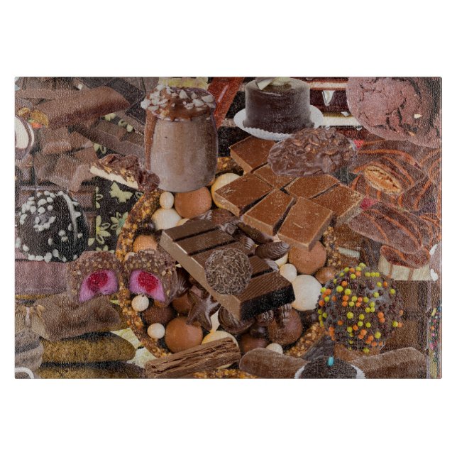 Chockablock Schneidebrett (Vorderseite)