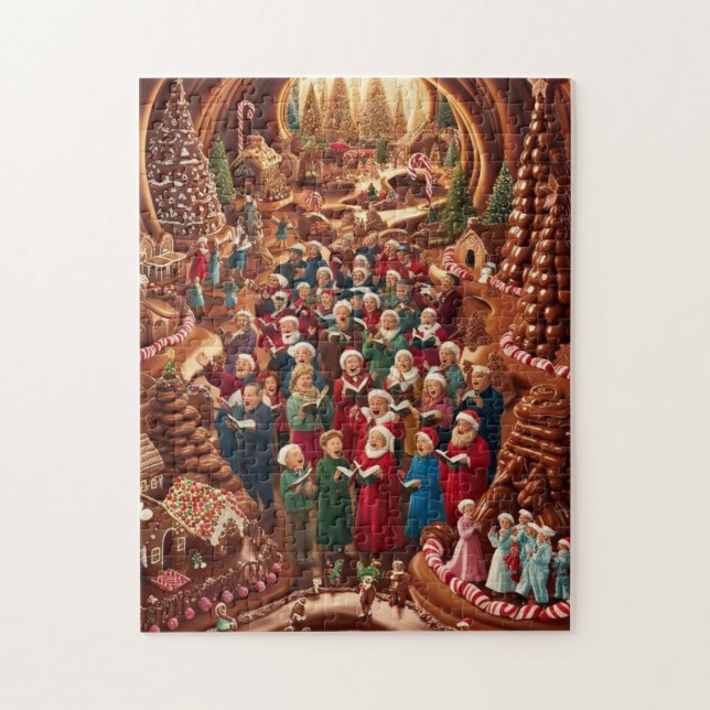 Choco-Carol Weihnachten: Sweet Harmony Puzzle (Vertikal)