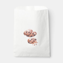 Choco Cookies Gastgeschenk Tasche Geschenktütchen